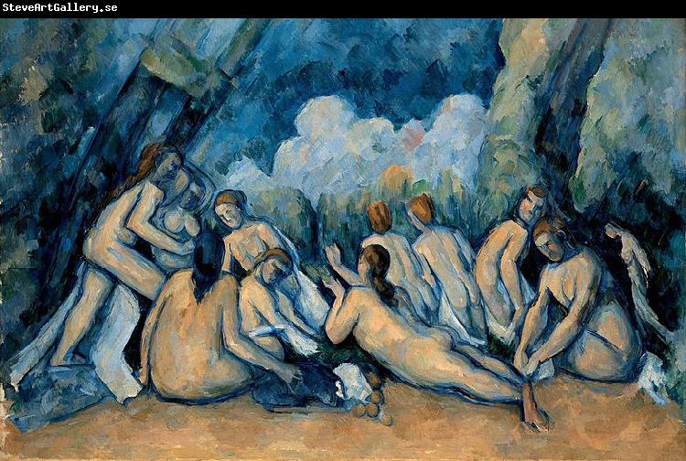 Paul Cezanne The Bathers